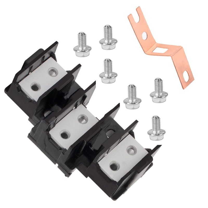 DG96-00173A Range Terminal Block Assembly for Samsung Electric Range/Stove/Ovens DG65-00003A 3282643. 600V 65A 3 Positions Dual Row