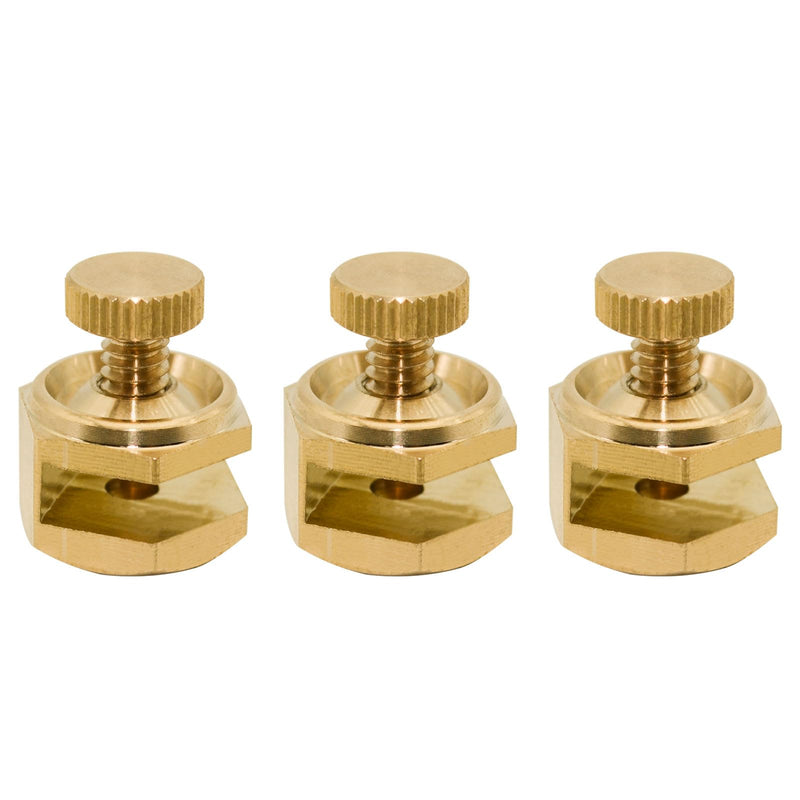 3Pcs 405 Stair and Square Gauge Set, Measurement Reference Tool, Brass