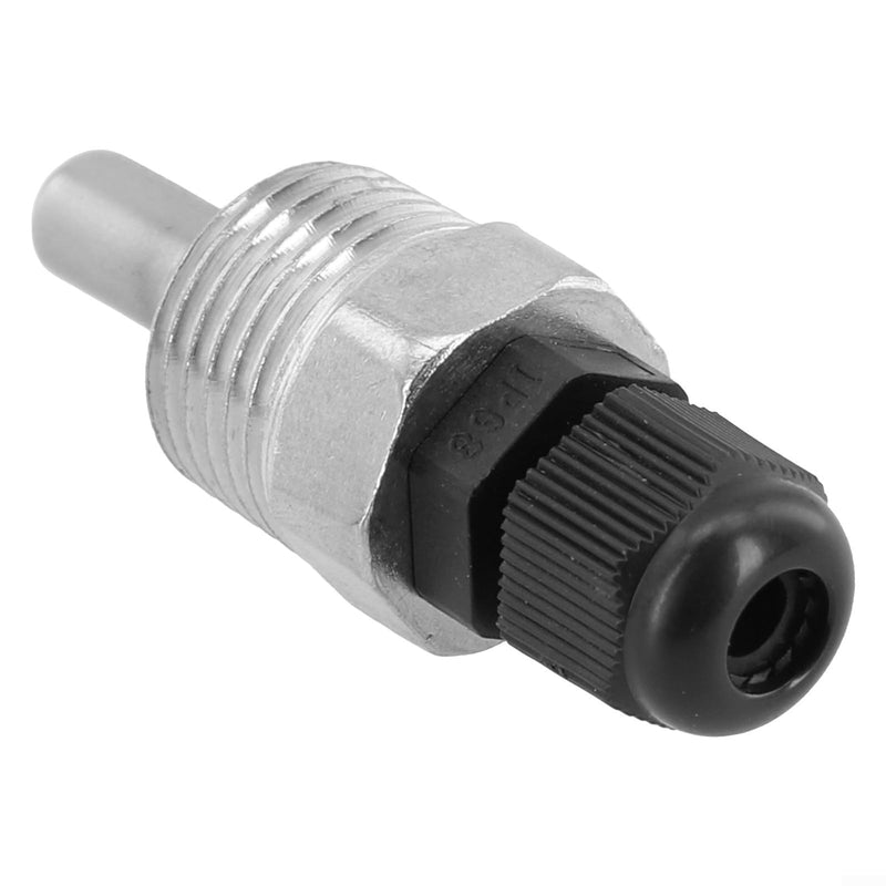 Water Heater Temperature Probe, BSP(G) Type 1/2" DN15 NPT Thermowell Weldless, Inlet Accepts 1/2 Inch Male Pipe Thread, 30Mm 100Mm 150Mm 200Mm Boiler Temperature Sensor (30mm)