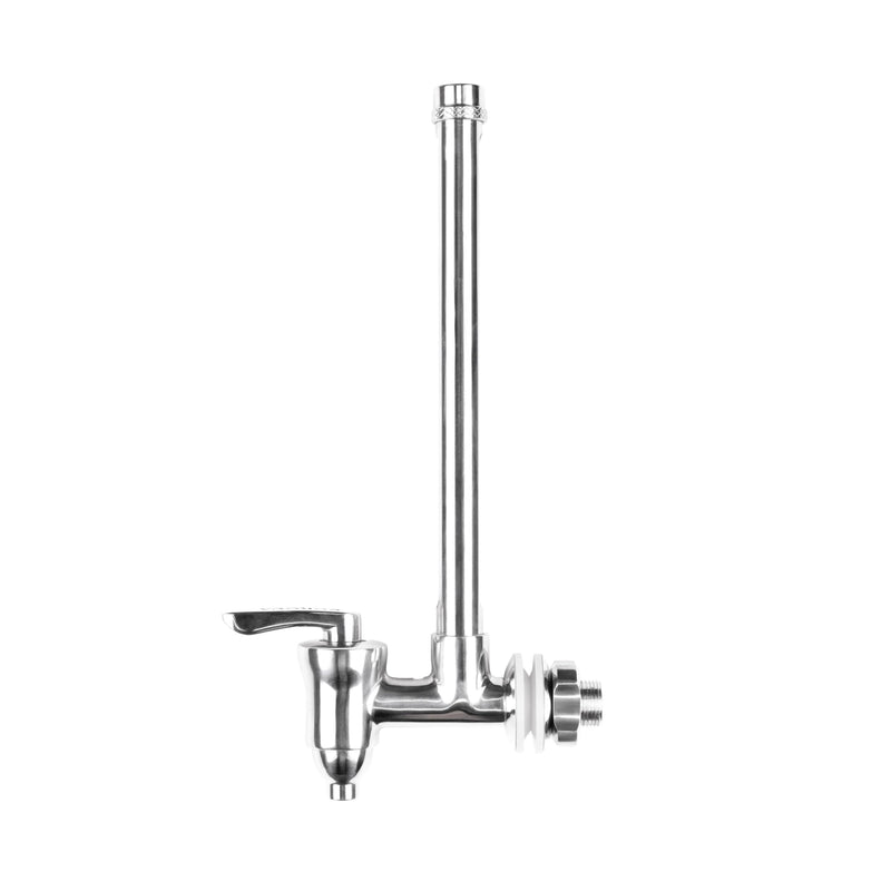 7 inch Boroux Water Level Spigot for Boroux Legacy in Stainless Steel Finish