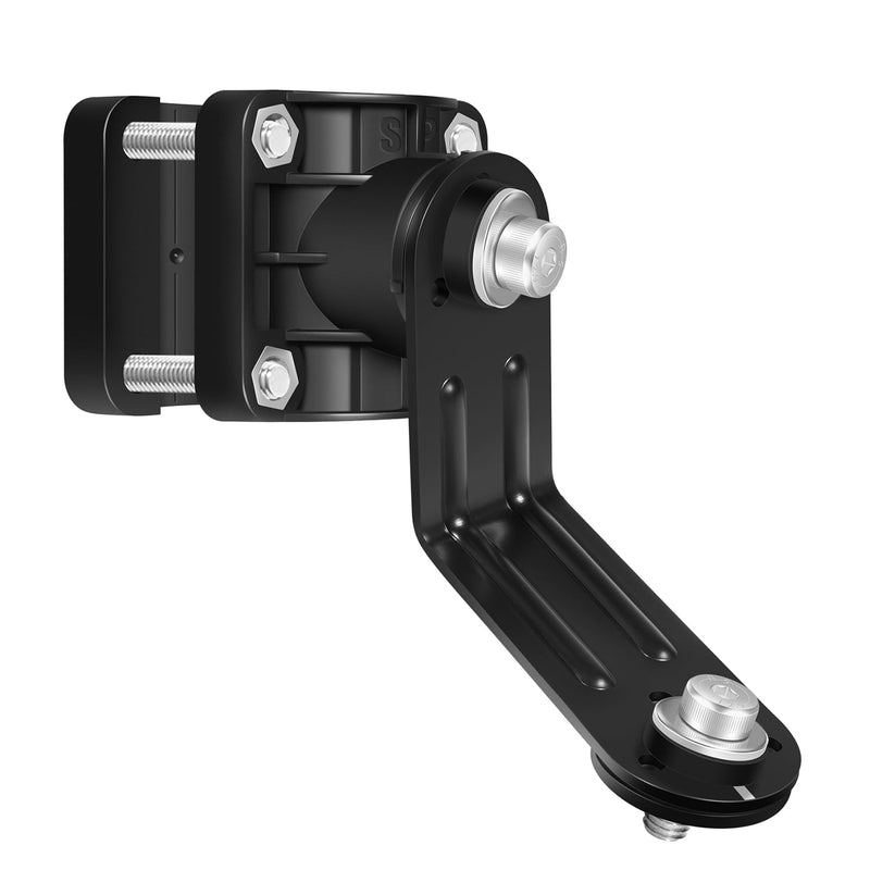 Perspective Mode Mount for Garmin Panoptix LVS32 Transducer - Compatible with GPSMAP and ECHOMAP Chartplotters, 010-12970-00 LVS32 Transducer Pole Mount