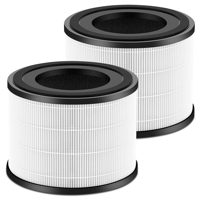 2 Pack AP-S0610L Replacement Filter for MOOKA AP-S0610L Air Purifier