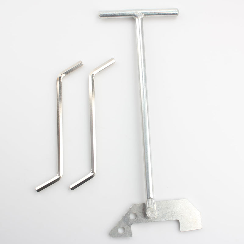 Garbage Disposer Unjamming Wrench, for Waste King also for Moen Garbage Disposals
