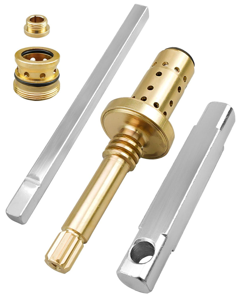 Valve Rebuild Kit Fit for Symmons Temptrol Shower Series Replace REB-VALVE, Shower Valve TA-10 Spindle Assembly TA-4 Hot and Cold Seats T-11 Cap Gasket T-35A/B Seat Removal Tool - NewNest Australia