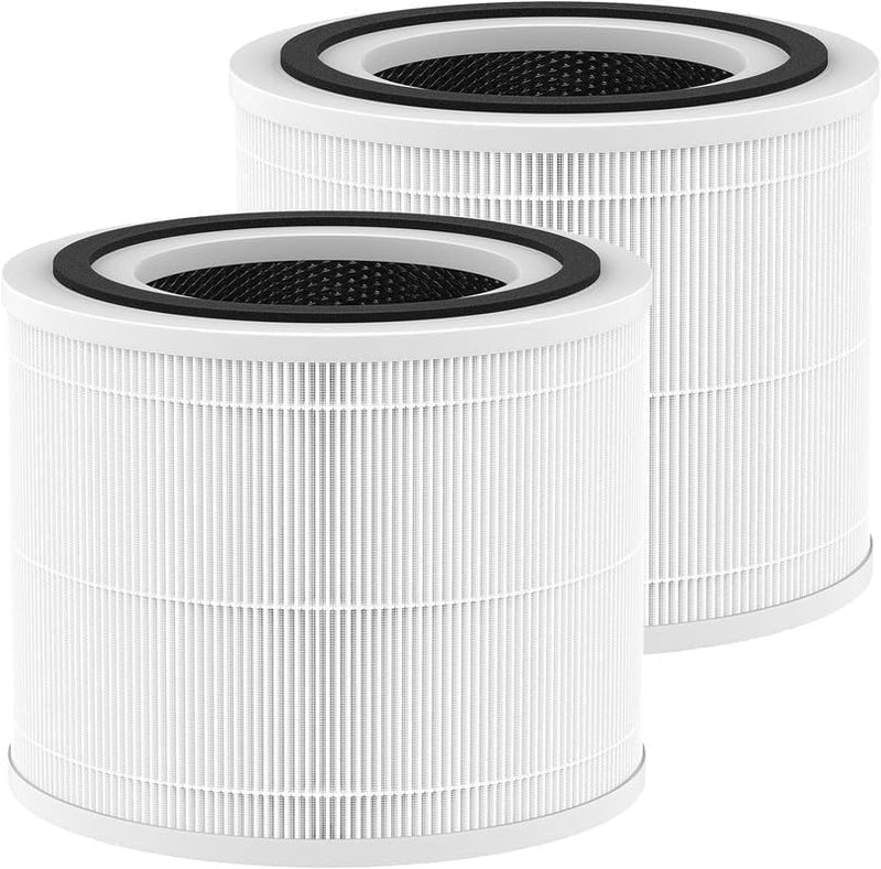 Air Purifier HEPA Filter Replacement, Compatible with Puro 240 Air, 2 Pack 2 PACK Original