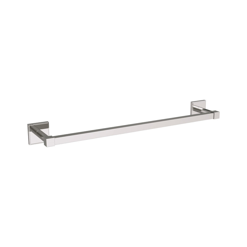 Amerock Appoint Polished Nickel 18 inch (457 mm) Center-to-Center Towel Bar, BH36073PN 18 Inch (457 mm)