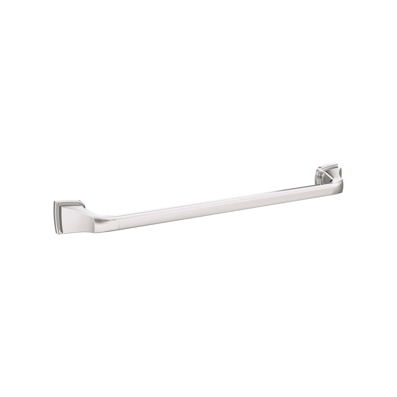 Amerock Revitalize Polished Nickel 18 inch (457 mm) Center-to-Center Towel Bar, BH36033PN 18 Inch (457 mm)