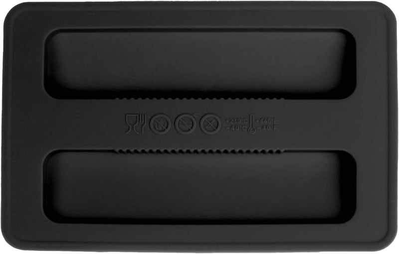 Black Toaster Appliance Top Cover, Silicone Toaster Lid Toaster Cover, Bread Machine Cover for Sandwich Machine Part Accessories Black, Toasters