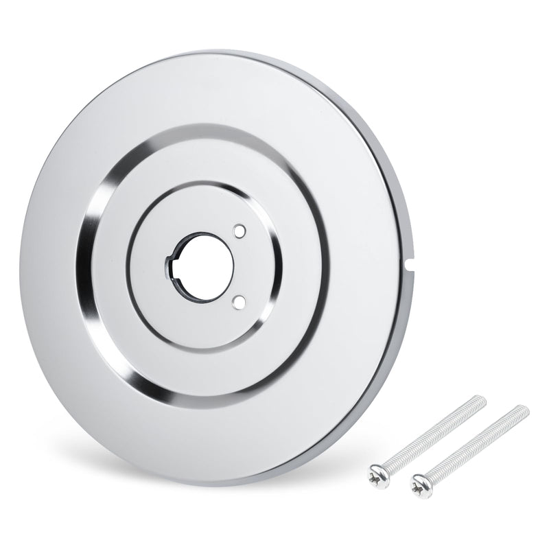 Chateau Collection Escutcheon Replacement for Moen 16090, for One-Handle Tub and Shower Faucets, Chrome