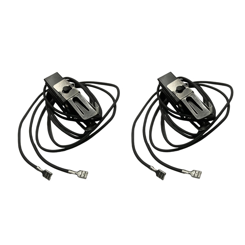 2 Pack WB2X8228 Element Receptacle and Wire Kit Compatible with GE Electric Ranges Electric Stove Burners Part Replace# AP2013499 PS242972 2 pack