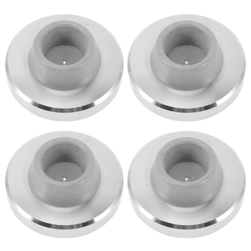 ARTIBETTER Door Wall Protector Bumper Rubber Door Stop Bumper for Wall Protection Reduces Noise Easy Install 8 Pack 2.16X2.16X1.96 in
