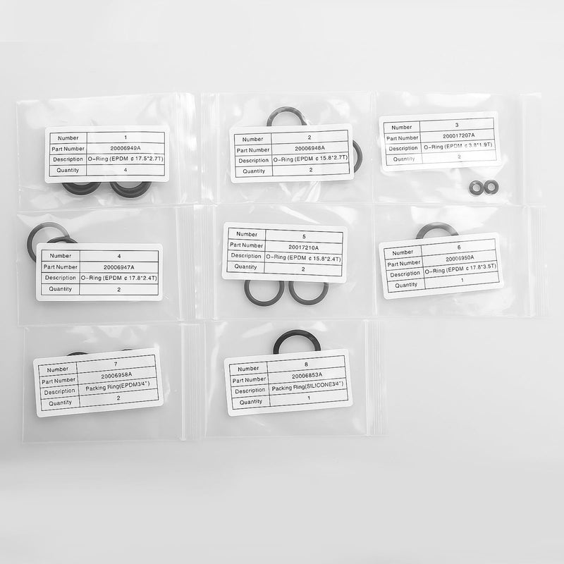 for Navien 30009933A O-Ring Kit Fits Navien Tankless Water Heater