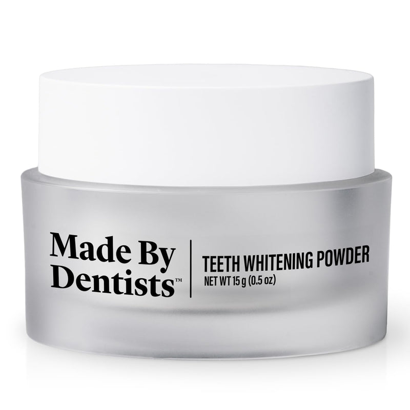 Teeth Whitening Powder - Remineralizing Tooth Powder with Advanced Whitening Formula with Pap, Hydroxyapatite, and Diamond Powder - Non-Abrasive Teeth Stain Remover for Instant Results