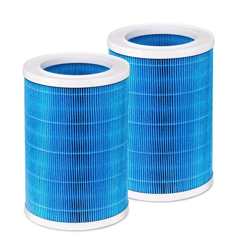 Aiskaer Humidifier Replacement Filter Compatible with Lamon MistZero/MistZero B/MistZero S and Compatible with Mifasol 5L Evaporative Humidifier, Evaporative Washable Humidification Filter,2-Pack