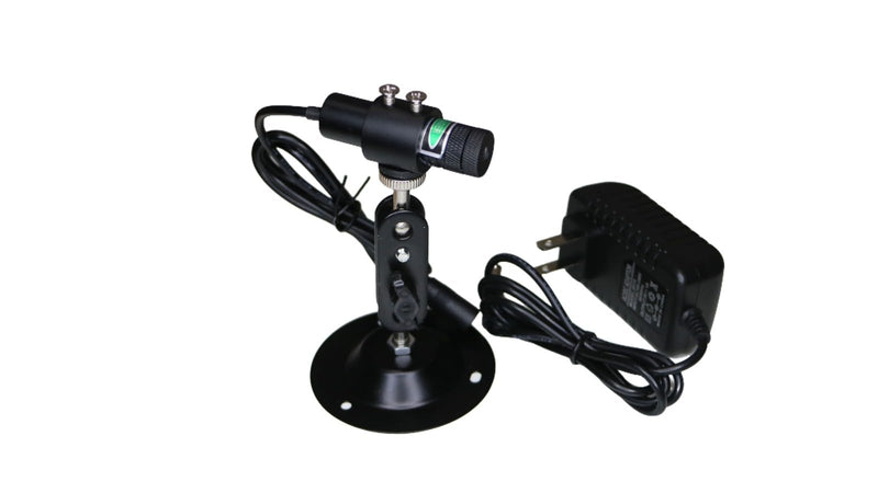 520nm Green Line Light Projector Module Generator for Wood Stone Cutting Alignment Working Engraving Positioning