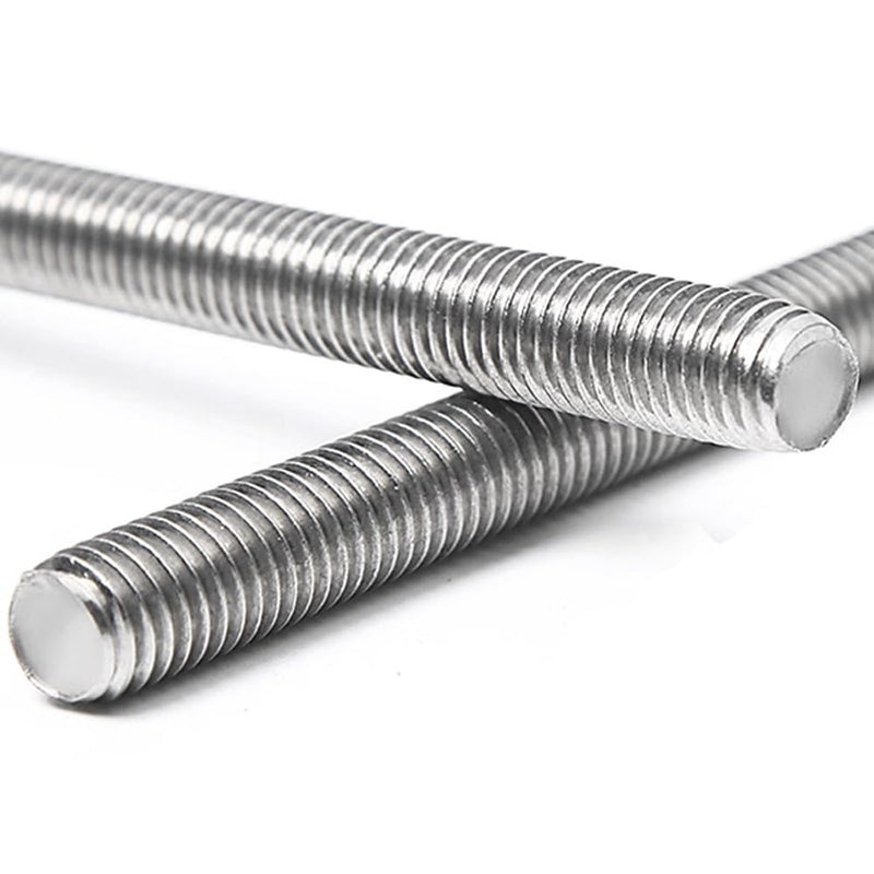 16-Inch Length,Stainless Steel Fully Threaded Rod,1/2" -13 Thread Size, Right Hand Threads, 304 Stainless Steel Threaded Screwand-Studs(2 Pieces) 1/2" -13(2pcs) 16 inches
