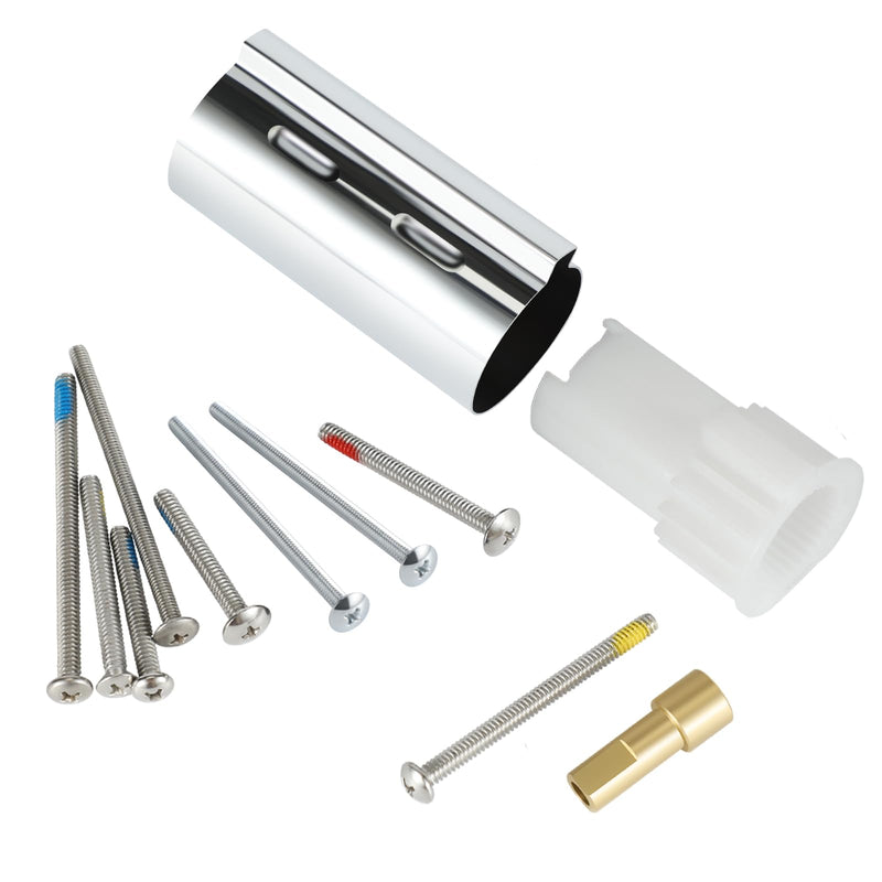 96945 Handle Extension Kit Replacement, Shower Valve Extension Kit Compatible with Moen Posi-Temp for Single Handle Tub and Shower Faucet, Chrome