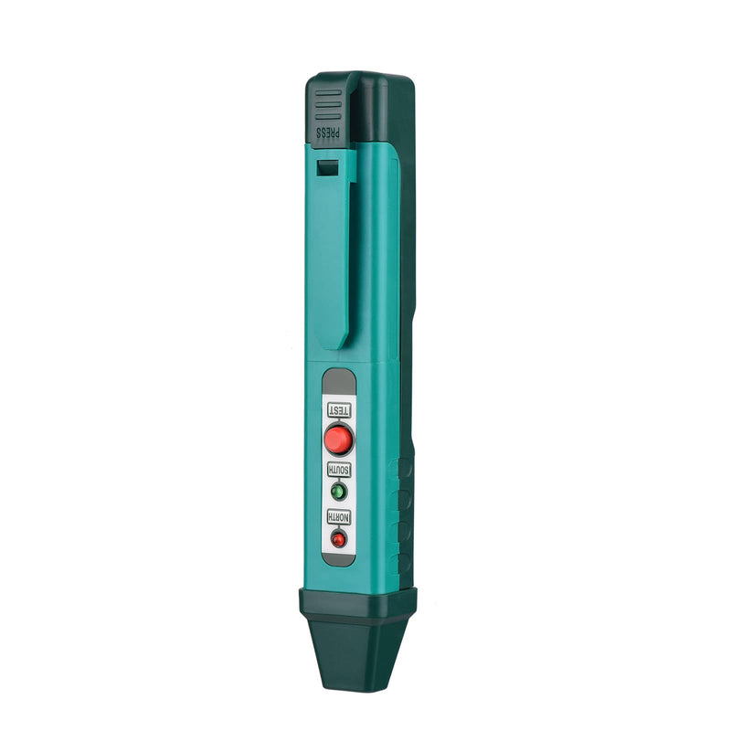 Dioche Polarity Tester, Magnetic Pole Pen Polarity Tester Identify Tool North & South Magnetic Pole Identifier Magnet Detector