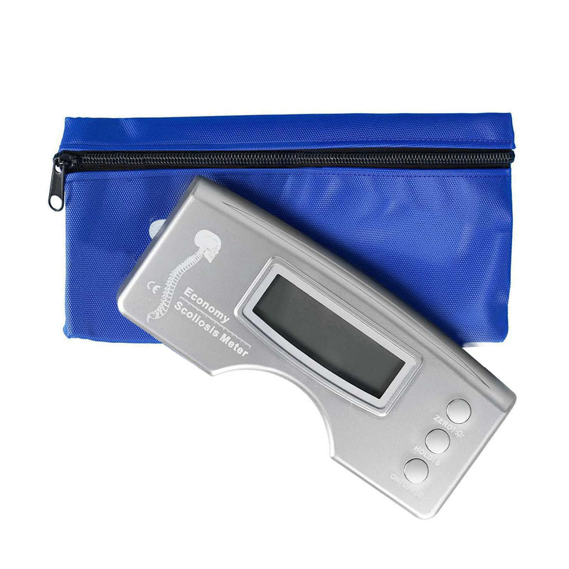Scoliosis meter Electronic, Precise Measure Digital Display Scoliosis meter for Scoliosis Evaluation, Professional Scoliosis meter Pediatric, Portable Human Scoliosis Meter for Therapy Analyzer