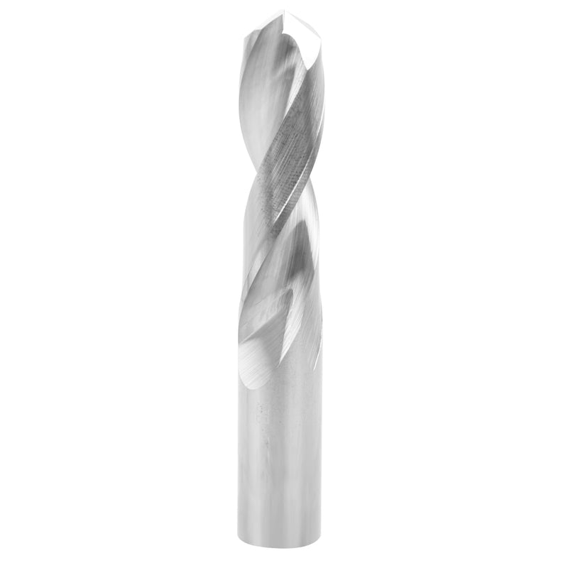 Solid Carbide Drill Bits, 12mm C2/K20 Tungsten Carbide Jobber Drill Bits Straight Shank Drilling Tool for Metal Plastic 1