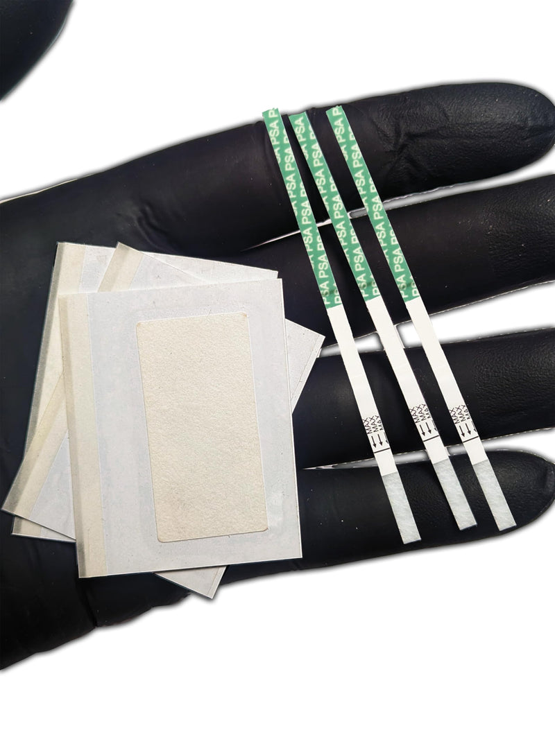Infidelity Detection Kit | Find Two Substances Found in Male Body Fluids | Results in 10 Minutes | Three Kits Three Kits (3 Acid Phosphatase & 3 Prostate-Specific)