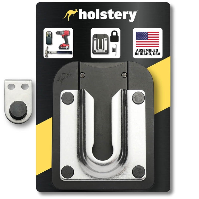 PinPal Pro | Universal Tool Holster - Gravity Locking Clip-On Tool Belt Holder for Drills, Impacts, and Other Tools PinPal Pro + Pin Kit For Makita