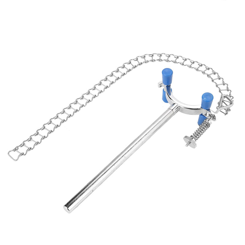 Laboratory Beaker Chain Clip Beaker Chain Clamp Stainless Steel for 80-150mm Diameter Beaker