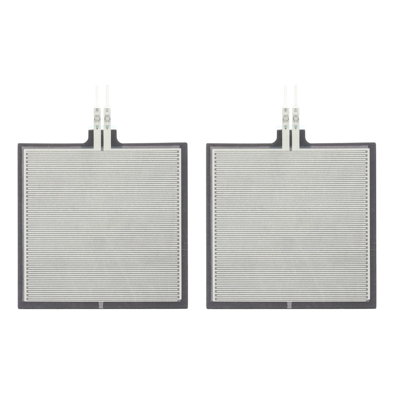 MECCANIXITY Thin Film Pressure Sensor, FSR406B 20g-10Kg Force Sensing Resistor Stress Test Sensor Pad for Smart Home, Instruments, 2 Pack