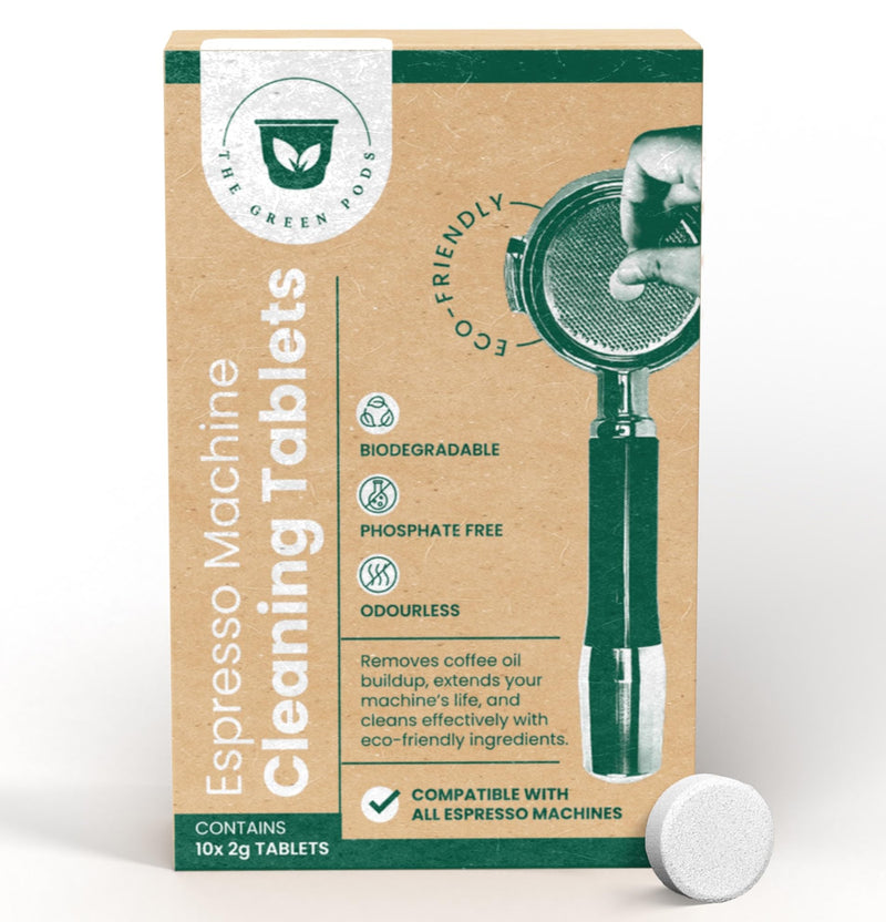 Espresso Machine Cleaning Tablets, 10 Pack, Compatible With Breville, Delonghi, and all Commercial Espresso Machines