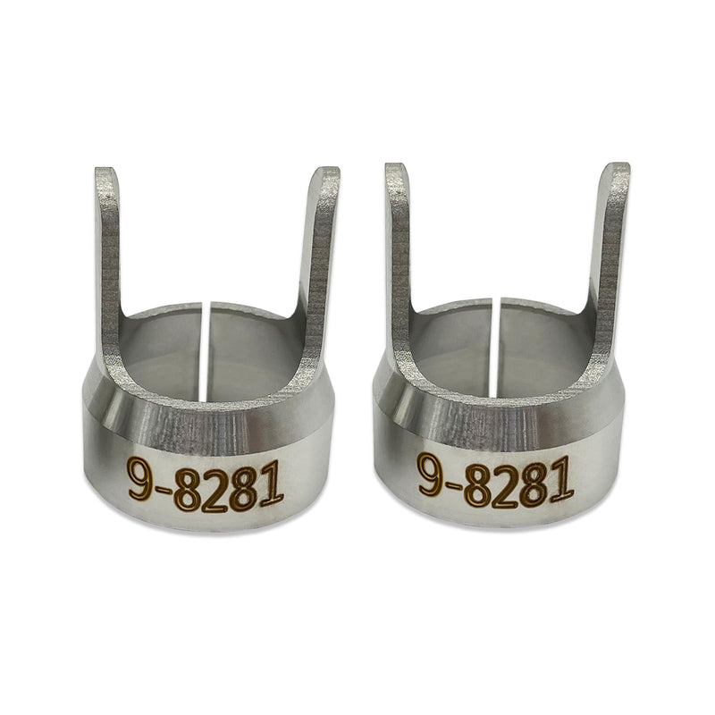 2pcs 9-8281 Standoff Guide for Thermal Dynamic SL60/SL100 Plasma Torch Consumables 38/52/82/102/152 Machine