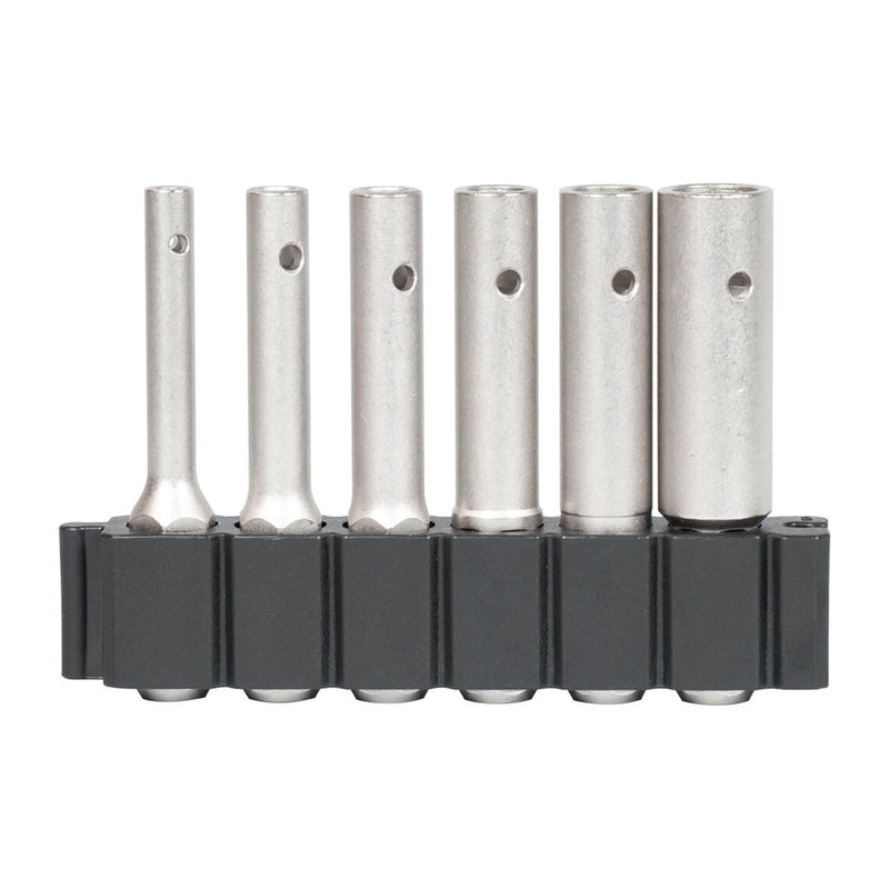 Fix It Sticks Roll Pin Starter Punch Set - FISRPSS6P| Durable Versatile Gunsmithing Solid 6 Punches with Pilot Point | Sizes - 1/16", 3/32", 1/8", 5/32", 3/16", & 1/4"