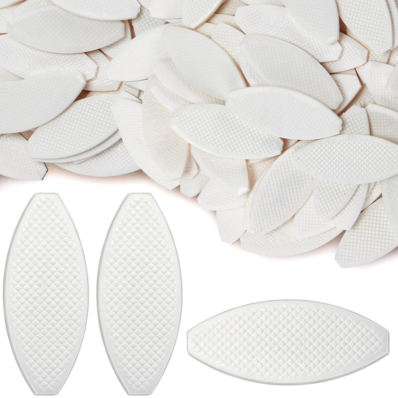 100 Pcs PVC Biscuits Joining Biscuits Joiner Tool for PVC Trim, Deck, Joinery, DIY 100