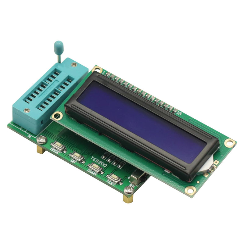 TES200 Digital Integrated Circuit Tester 74 40 45 Series IC Logic Gate Checker Module