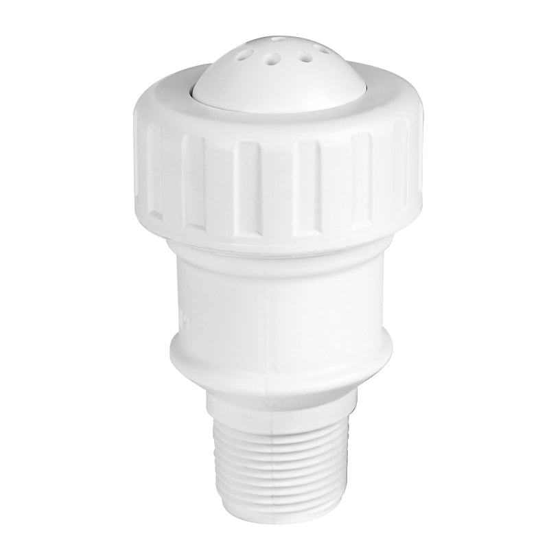 3/4" Vacuum Relief Valve Pool Solar Panels Compatible for Heliocol and Sunstar Panels, PVC Vacuum Relief Valve Fit for Heliocol Solar Swimming Pool Heating Systems (White)