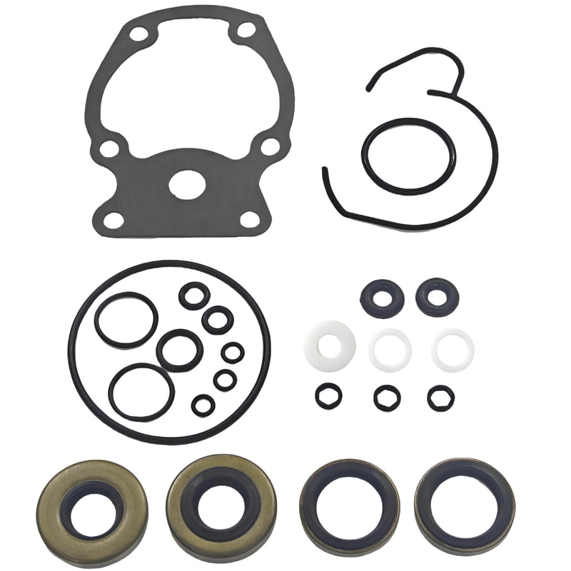 396351 Gearcase Seal Kit for Johnson Evinrude 20 25 30 35 HP Marine Engine Lower Unit Parts 18-2658