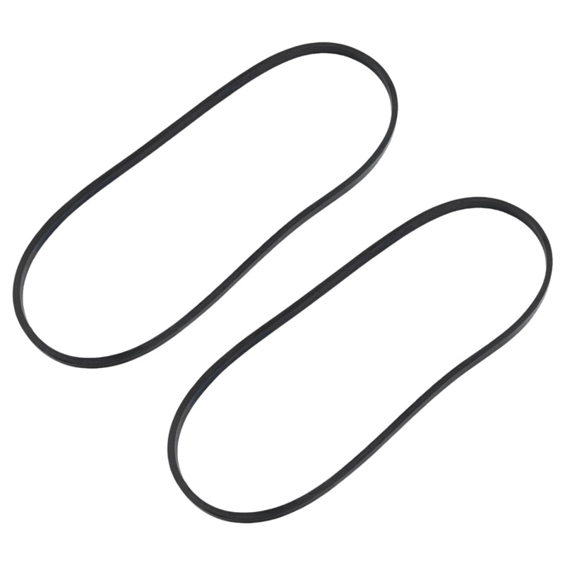 9.25" Non Vented Rotor Silencer Band Fits for Large Non-Vented Rotors, Replacement Part for AMMCO 6922 and GOODSON Rubber Brake Lathe Silencer Band, 2 Pack