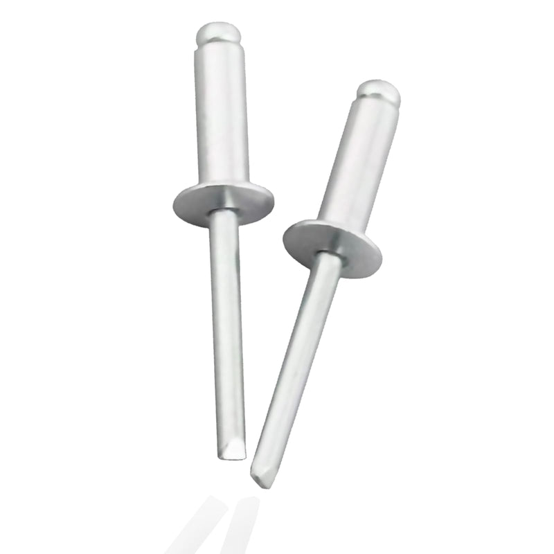200 Pcs 5/32" x 3/8" Aluminum Pop Rivets, 4 x 10mm Blind Rivets, 4 x 10mm 5/32" x 3/8"(200pcs) Silver