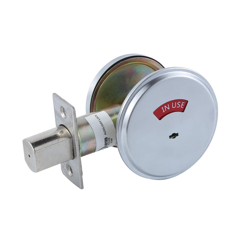 Grade 2 Deadbolt for Commercial Privacy Use-1P 1 Privacy Deadbolt（2-3/4 IN Backset)