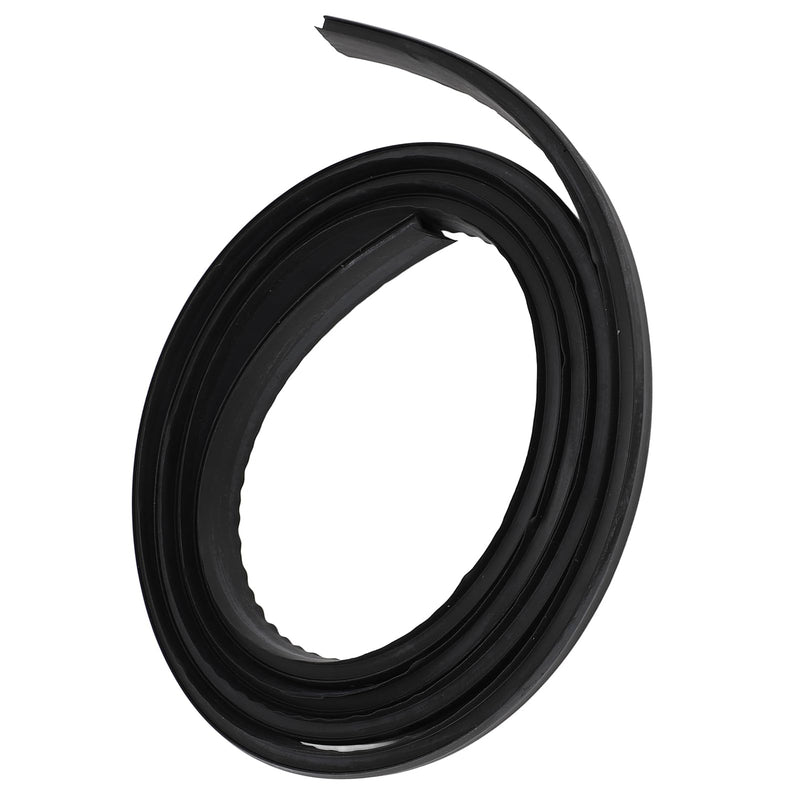 L Track Filler Strip, L Track Cover Strip 2m Rubber Protective L Track Filler Press in Cover Strip for Easy Rolling Motorcycle ATV Hand Cart