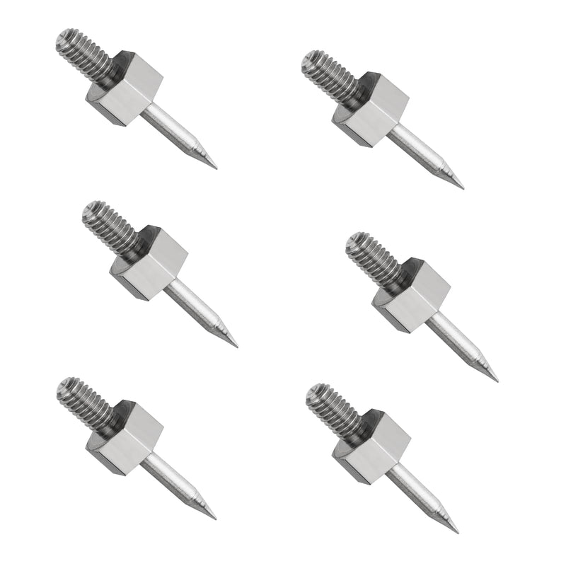 Moisture Meter PIN3 Pins Replacement for General Tools MMD4E, RHMG650 & RHMG700DL Moisture Meter - Set of 6 Pins