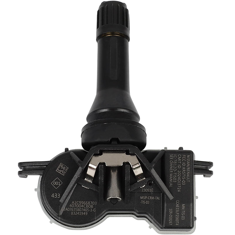 ROADFAR TPMS Sensor, 433MHz Tire Pressure Sensor Fits 2019-2021 for Infiniti QX50 2019-2021 for Nissan Altima 2018-2021 for Nissan Leaf 2017-2021 for Nissan Qashqai Replaces 407004CB0B 407004CB0A