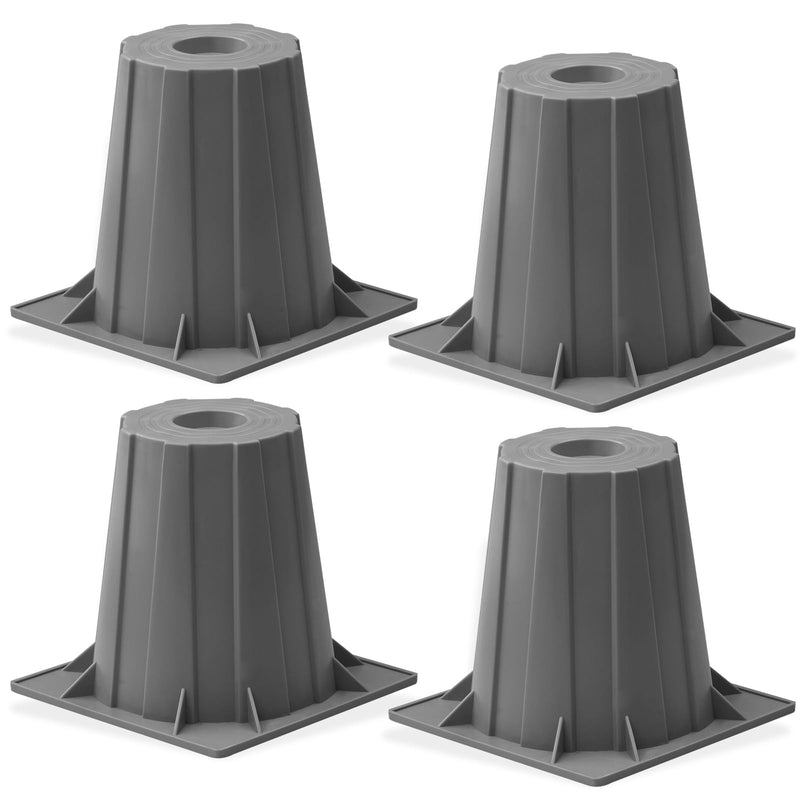 5879 Dehumidifier Riser Kit, Dehumidifier Stand Compatible with Aprilaire 1820, 1830, 1850, E070, E080, E100, E130 OEM Dehumidifier Stand (4 PCS)