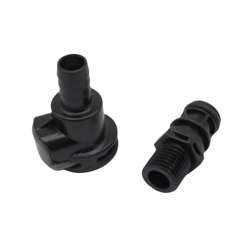 Boat Marine 8838US6 Quick Connect Universal Male and Female Sprayless Connector for Mercury Yamaha Suzuki Honda Johnson Evinrude Outboard Fuel Lines to Tank 8838US6 Quick Connector