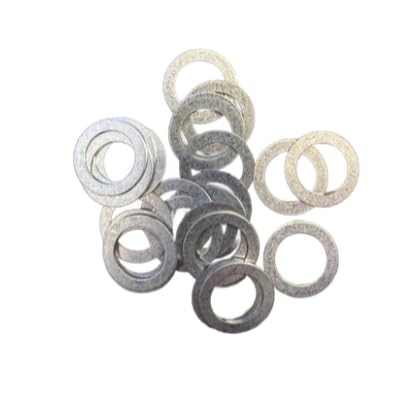 Door Knob Spindle Washers, Shims, Spacers for Woobly/Loose Knobs (25) 25