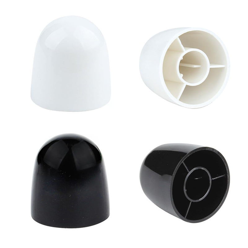 Toilet Bolt Caps Decorative fit 1/4 inch Threaded Bolts, Toilet Bolt Covers, Toilet Floor Screw Covers