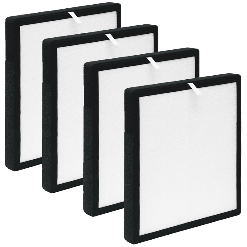 TZ-K2 Filter Replacement, Compatible with ToLife TZ-K2 Air Purifier, TZ-K2-A, 4 Pack