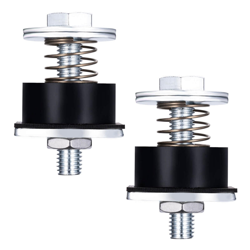 1-5/8" Unistrut Trolley Limit Hardware for Strut Channel, U Bracket,Garage Door Rollers, Beam Trolleys, Hoist Trolley, 2Pcs black 2 pack