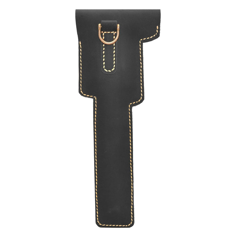 Leather Caliper Holster, Tool Case Sheath, Leather Vernier Caliper Cover, Vernier Caliper Case, Handmade Vernier Caliper Storage, For6 inch calipers (Black) Black