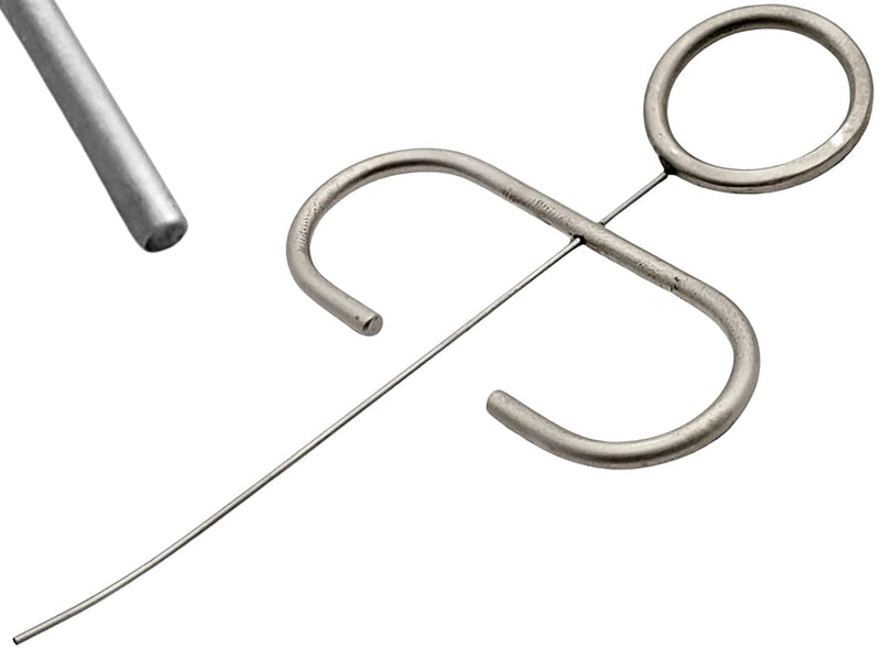 Artman Instruments Dental Endodontic MTA Cement Teeth Filling Plugger Curved 0.5mm Applicator Carrier Root Canal