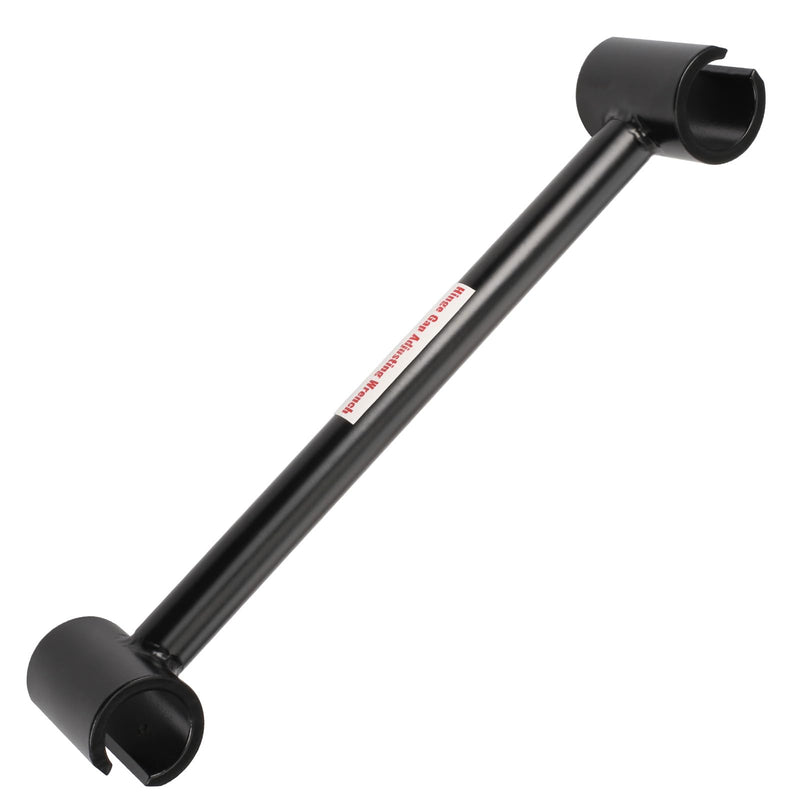 Residential Door Hinge Adjustment Tool, Hinge Gap Adjusting Wrench, Hinge Bender for 23mm-25mm Residential_23mm-25mm